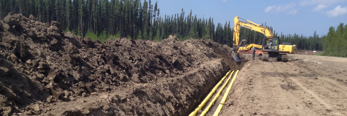 Roadside Pipeline